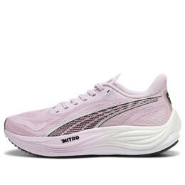 Кроссовки velocity nitro 3 radiant 'grape mist black' Puma, мультиколор 379610-01 | grape mist/black