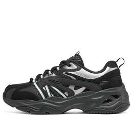 Кроссовки dlites 4.0 'black silver' Skechers, черный 896080-bbk | black/silver