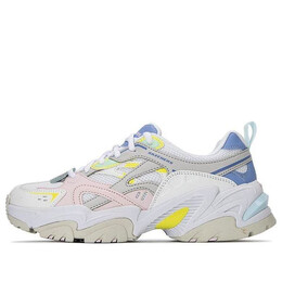 Кроссовки stamina v2 'white blue pink' Skechers, белый 896115-wmlt | white/blue/pink