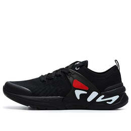Кроссовки athletics mind 5 shoes 'black red white' Fila, черный a12w222107fbk | black/red/white