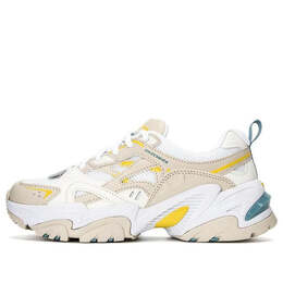 Кроссовки stamina v2 'beige yellow' Skechers, бежевый 896115-ntmt | beige/white/yellow