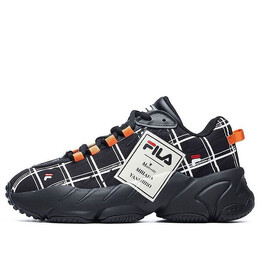 Кроссовки mihara x ade vntg gs black Fila, черный f12w031118fbk | black
