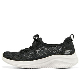Кроссовки ultra flex 3.0 slip-ins 'black' Skechers, черный 896128-blk | black