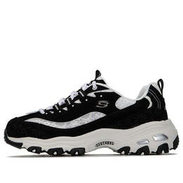 Кроссовки dlites 1.0 'black white' Skechers, черный 896085-bkw | black/white