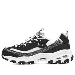 Кроссовки d'lites 4.0 'black white' Skechers, черный 896135-bkw | black/white