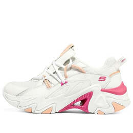 Кроссовки stamina v3 'white pink' Skechers, белый 896072-wpk | white/pink