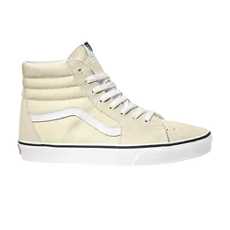 Кроссовки Sk8-Hi Vans, кремовый vn0a4u3cfrl | classic white/true white