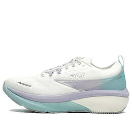 Кроссовки 3a panther running shoes 'white aqua lilac' Fila, белый a12w331104fbl | white/aqua/lilac