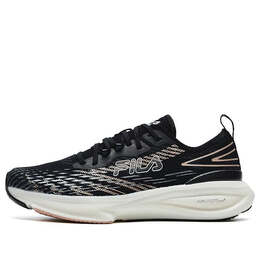 Кроссовки athletics energy 'black pink' Fila, черный a12w231106fbk | core black / pink / cloud white