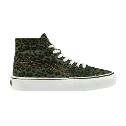 Кроссовки Sk8-Hi Tapered Vans, зеленый vn0a4u16b7b | leopard camo/grape leaf