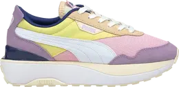 Кроссовки Puma Wmns Cruise Rider Pink Lady Yellow Pear, розовый 375072 01 | pink