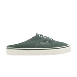 Кроссовки Authentic Mule Vans, зеленый vn0a54f78fl | jungle green/marshmallow