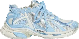 Кроссовки Balenciaga Wmns Runner Sneaker Light Blue, синий 677402 w3rb2 9744 | blue