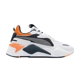 Кроссовки RS-X Hard Drive Puma, белый 369818 08 | white/peacoat