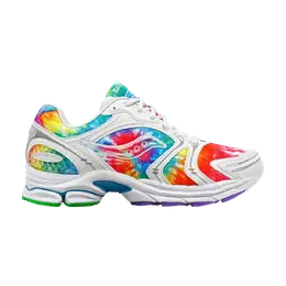 Кроссовки ProGrid Triumph 4 Saucony, мультиколор s70738 1 | tie-dye/white