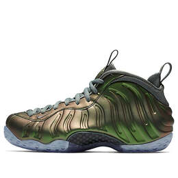 Кроссовки air foamposite one 'shine' Nike, мультиколор aa3963-001 | dark stucco/black