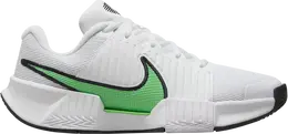 Nike Кроссовки Wmns Zoom GP Challenge Pro 'White Poison Green', белый fb3146 105 | white