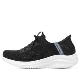 Кроссовки ultra flex 3.0 slip-ins 'black' Skechers, черный 896211-bkw | black/white