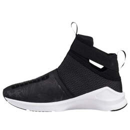 Кроссовки fierce strap 'black' Puma, серый 189463-03 | gray/black