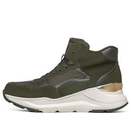 Кроссовки rovina high-top green Skechers, зеленый 155250-olv | olive green
