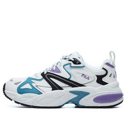Кроссовки hertitage low-top white/purple Fila, белый f12w141122fcb | white/purple