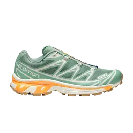 Кроссовки XT-6 Salomon, зеленый l47148100 | granite green/aqua/blazing orange