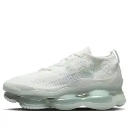 Кроссовки air max scorpion fk Nike, белый dj4702-100 | white/pure platinum/grey