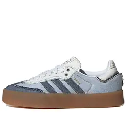 Кроссовки x atmos sambae Adidas, белый ii0001 | cloud white/mesa/gum