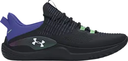 Under Armour Кроссовки Wmns Flow Dynamic IntelliKnit 'Black Cobalt', черный 3027284 001 | black