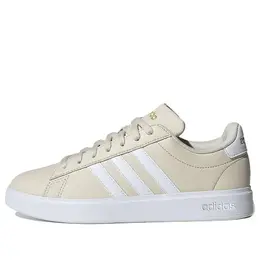 Кроссовки grand court 2.0 кроссовки Adidas, бежевый gw9217 | beige / white