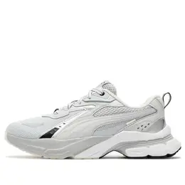 Кроссовки phlox 'glacial gray white' Puma, белый 389456-02 | glacial gray-puma white