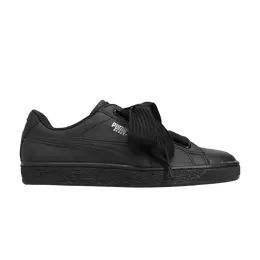 Кроссовки Wmns Basket Heart Puma, черный 369223 03 | black/silver