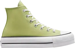 Converse Кроссовки Wmns Chuck Taylor All Star Lift Platform High 'Vitality Green', зеленый a06137c | green