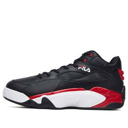 Кроссовки janball mid black/red/white Fila, черный f12w041216fbr | black/red/white