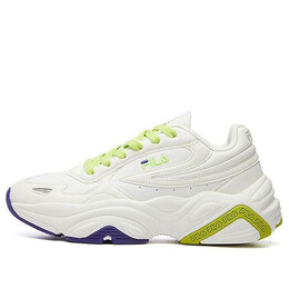Кроссовки morden chic-fmc 'white yellow' Fila, белый f12w111123fsw | white/yellow