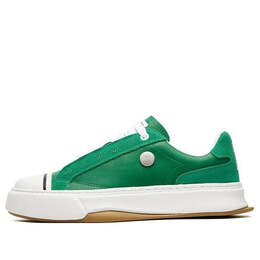 Кроссовки mihara x low sneakers gs green Fila, зеленый f12w044339faz | green