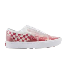 Кроссовки Slip-Skool ComfyCush Vans, красный vn0a4p3e1ty | red