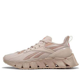 Кроссовки zig kinetica 3 'soft ecru' Reebok, экрю hr1321 | soft ecru/soft ecru/neon cherry