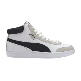 Кроссовки Court Legend Mid Puma, белый 371119 02 | white/black