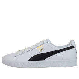 Кроссовки clyde core foil 'white black gold' Puma, белый 364670-01 | white