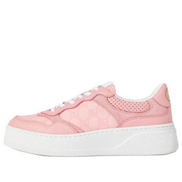 Кроссовки gg sneaker supreme 'pink white' Gucci, розовый 700775-aab3i-5863 | pink