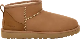 Ugg Кроссовки Madhappy x Wmns Classic Ultra Mini Boot 'Chestnut', коричневый 1146332 che | brown