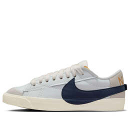 Кроссовки blazer low jumbo 'olympic nouveau classique' Nike, мультиколор fz6773-100 | phantom/obsidian/pale ivory/metallic gold