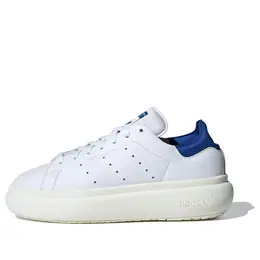 Кроссовки stan smith platform Adidas, белый ie0451 | cloud white/off white/royal blue