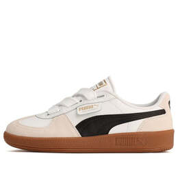 Кроссовки palermo wide lace sd 'white black vapor grey' Puma, белый 402109-01 | white/black/vapor grey