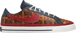 Кроссовки Nike Serena Williams Design Crew x Wmns Court Legacy 'Kente', красный dm8472 400 | red
