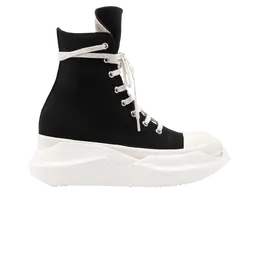 Высокие кроссовки Rick Owens DRKSHDW Abstract High, черный du21s2840 tnap 91111 | black/milk