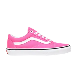Кроссовки Old Skool Vans, розовый vn0a4u3bwt6 | knockout pink/true white