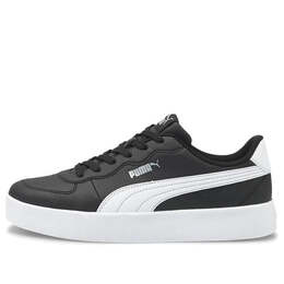 Кроссовки skye clean shoes black/white Puma, черный 380147-01 | black/white