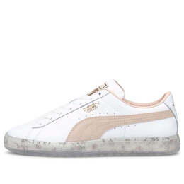 Кроссовки basket 'in bloom - cloud pink' Puma, белый 380117-01 | white/pink